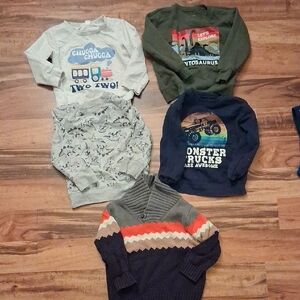 Bundle Of 2T Sweatshirts